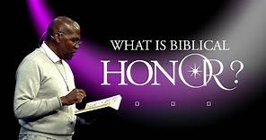 What is Biblical Honor? | Mike Moore