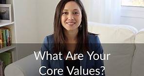 What Are Your Core Values?