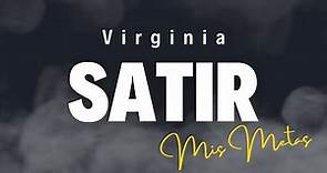 "Virginia Satir, la trabajadora social creadora de la Terapia Familiar" #cultura #educación #social