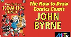 John Byrne-How to Draw Comics Comic