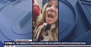 Frisco realtor Jenna Ryan arrested, charged for role in U S Capitol riot