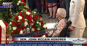 WATCH: John McCain's 106-year-old Mother Says Her Final Goodbyes To Her Son