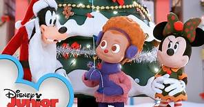 Mickey's Christmas Tales🎄| Holiday Special | Episode 1 | Starstruck | @disneyjunior
