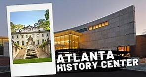 Atlanta History Center Pt 1 | Walk Through | Atlanta Museum and Historical Center