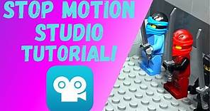 How To Use The Best Free Stop motion App | Stop Motion Studio Tutorial