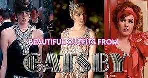 Every single outfit worn in The Great Gatsby