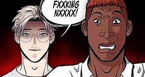 This Disgusting Webtoon Is Drawing Black Characters And ABUSING Them For Fun (get schooled)