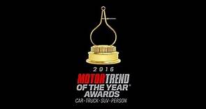 REPLAY: 2016 Motor Trend of the Year Award Ceremony!