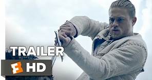 King Arthur: Legend of the Sword Official Comic-Con Trailer (2017) - Charlie Hunnam Movie
