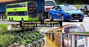 Ultimate Guide to Navigating Singapore's Public Transport: Bus, MRT, Taxi, Grab, and Anywheel