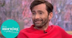 David Tennant Has Found Keeping Broadchurch Secrets Completely Exhausting | This Morning