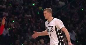 Mason Plumlee Catches and Throws Down Reverse Dunk: 2015 Sprite Slam-Dunk Contest
