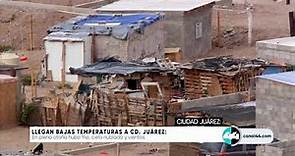 Llegan bajas temperaturas a Ciudad Juárez