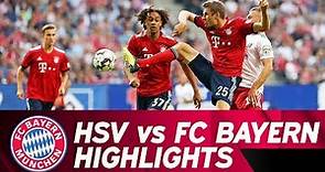 Wagner & Müller with a Brace | Hamburger SV vs. FC Bayern 1-4 | Highlights