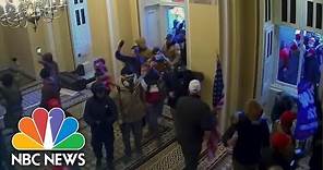 Full Video: Impeachment Managers Show New Graphic Security Footage Of Capitol Riot | NBC News