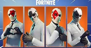 New "WILD CARD SET" in Fortnite (Four Skins in One)