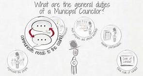 What is the Role of a Municipal Councillor?