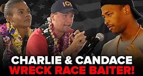 Candace Owens & Charlie Kirk Wreck Race Baiter!