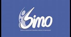 SIMO: Tutorial de Inscripción y pago