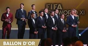 FIFA/@FIFProTV World XI | 2013 Team of the Year