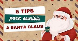 TUTORIAL de PAPÁ NOEL 🎅 | Cómo escribir ✏️ la CARTA a SANTA CLAUS o a los REYES MAGOS esta NAVIDAD 🎄