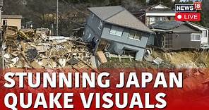 Japan Earthquake 2024 Live | Japan: Unbelievable Earthquake Visuals LIVE | Japan Earthquake Live