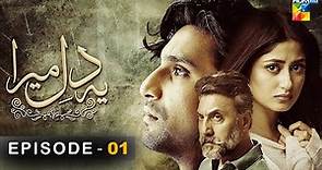 Ye Dil Mera - Episode 01 - [HD] - { Ahad Raza Mir & Sajal Aly } - HUM TV Dramas