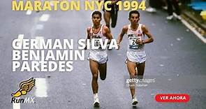 German Silva New York Marathon 1994 Wrong Turn (vuelta equivocada)