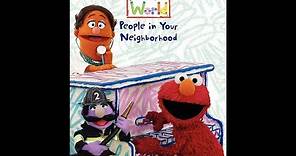 Elmo's World: People In Your Neighborhood (2011 DVD)