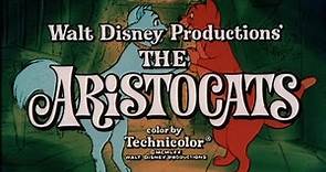 The Aristocats - 1970 Theatrical Trailer (35mm 4K)