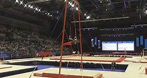 Courtney Tulloch - GOLD-Rings-MAG SNR App-2022 British Gymnastics Championships