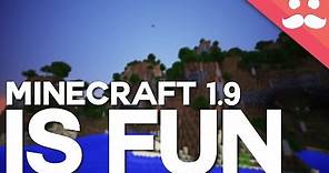 10 Fun Things to do in Minecraft 1.9!