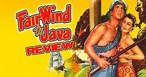 Fair Wind to Java | 1953 | Movie Review | Imprint # 267 | Blu-ray | Let's Imprint |