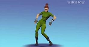 How to do the Orange Justice Dance from Fortnite