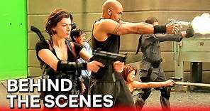 RESIDENT EVIL: AFTERLIFE (2010) Behind-the-Scenes The Action of Afterlife