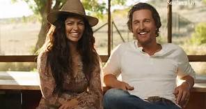 Matthew McConaughey and Camila Alves McConaughey On What It Means To Be Southern