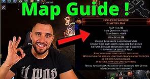 [Beginner's Guide] How to do the Hallowed Ground Cemetery Unique Map on POE !