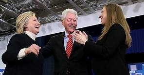 The Clintons Welcome A New Grandson