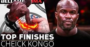 Cheick Kongo's TOP 5 Fight Finishes | Bellator MMA