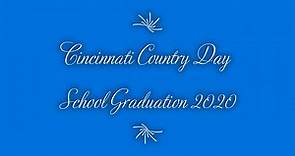 Cincinnati Country Day School Graduation 2020