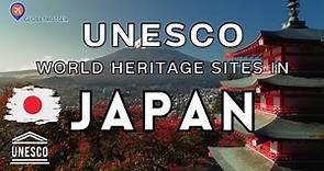 Explore the Top 10 UNESCO World Heritage Sites in Japan