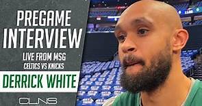 Derrick White Reacts to NOT Signing Celtics Contract Extension