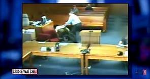 Judge Jumps Into Courtroom Tussle, Helps Restrain Defendant - Crime Watch Daily