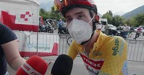 Mattias Skjelmose - Interview at the start - Stage 6 - Tour de Suisse 2023