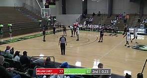 Life University Men's Basketball vs William Carey