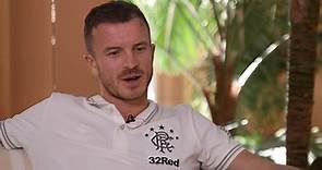 TRAILER: Andy Halliday | RangersTV Interview