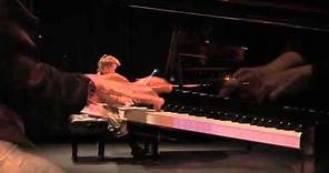 Satyagraha Conclusion Act 3, by Philip Glass, live Lisa Moore piano Eastern Ripples 12:17:15