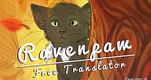 Ravenpaw - Free Translator (Warrior Cats PMV)