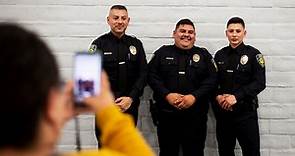 Swearing in ceremony held for new Gustine police officers
