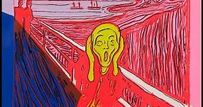Edvard Munch im Dialog - Der Schrei (The Scream), Madonna - Art On Screen